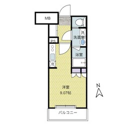 アウローラ日泉の物件間取画像